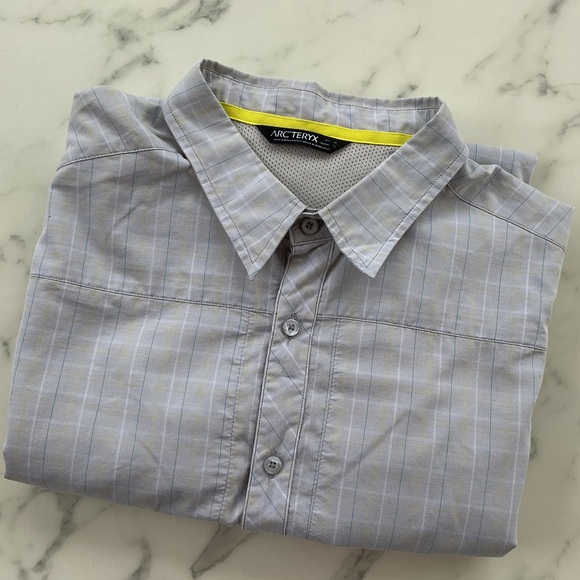 Arc'teryx Other - Arc’teryx Men’s Long Sleeve Button Down size XL